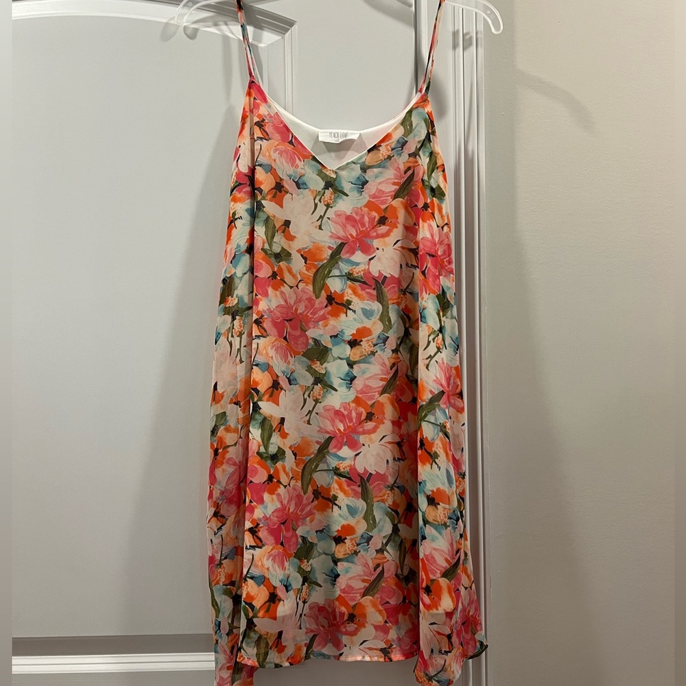 Beautiful flowery dress